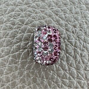 Helzberg Diamonds - Pink Ombre Crystal Charm